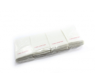 SERVILLETAS 40X40CM BLANCA . 50 UN.