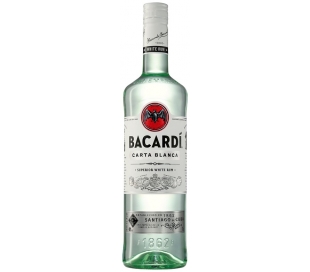 RON BLANCO BACARDI 1 L.