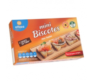 MINI TOSTAS ALTEZA 120GR