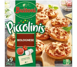 PICCOLINIS BOLOÑESA BUITONI 270 GR.