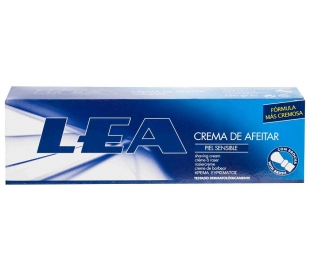 CREMA DE AFEITAR PIEL SENSIBLE LEA 100 GR.