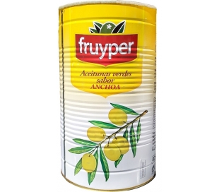 ACEITUNA SABOR ANCHOA FRUYPER 2500 GRS.