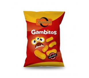 SNACK GAMBITOS PLACER CRUJIENTE TAMARINDO 120 GR.