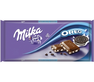 CHOCOLATE OREO MILKA 100 GR.