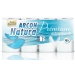 PAPEL HIGIENICO EXTRA SUAVE,4 CAPAS ARCON NATURA 8 UN.
