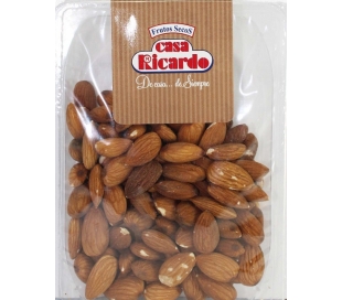 ALMENDRAS CRUDAS C/PIEL TARRIN CASA RICARDO 120 GR.