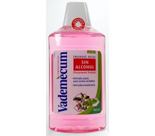 ENJUAGUE BUCAL NORMAL VADEMECUM 700 ML.