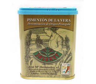 PIMENTON DE LA VERA JASERET 70 GRS.