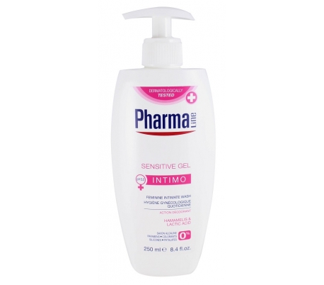 GEL ÍNTIMO TODA LA VARIEDAD PHARMALINE 250 ML.