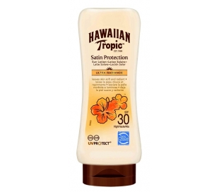 LECHE SOLAR SATIN PROT.SPF 30 HAWAIIAN TRO 200 ML.