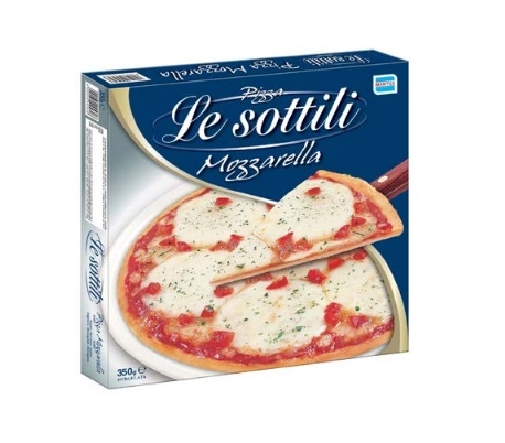 PIZZA SALAMI TRATTORIA 340 GR.