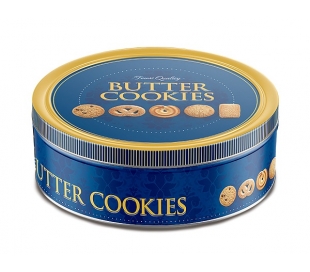 GALLETAS BUTTER COOKIES FINEST QUALITY 454 GR.