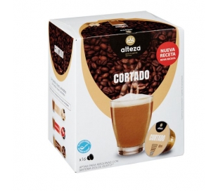CAFÉ CÁPSULA CORTADO ALTEZA 16 UN.