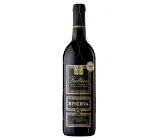 VINO TINTO RESERVA 2015 VALTIER 750 ML.