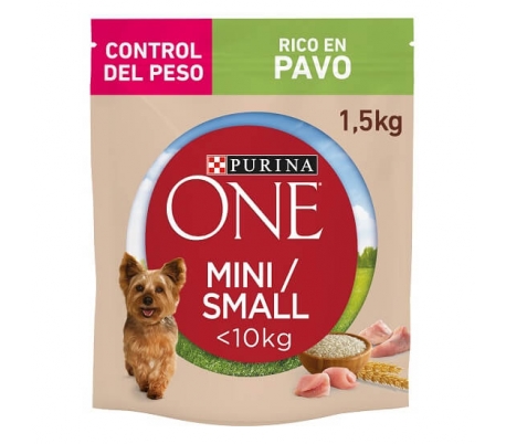 comida-perros-mini-pavo-con-arroz-purina-one-15-kg