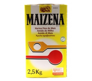 HARINA DE MAÍZ MAICENA 2,5 KG.