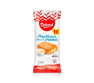 BOLLERIA NAPOLITANA CREMA DULCESOL 160 GR.