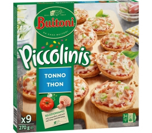 PICCOLINIS TONNO BUITONI 270 GRS.