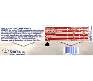 POSTRE PLATANO SUPER MARIO PACK 2X110 GR.
