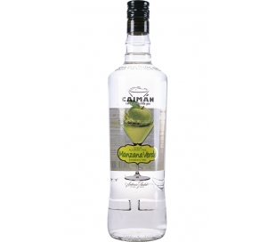 LICOR MANZANA VERDE CAIMÁN 1 L.
