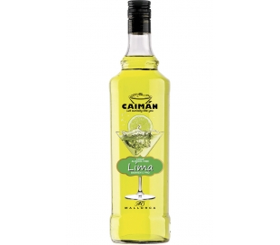 LICOR LIMA CAIMÁN 1 L.