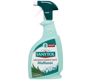 LIMPIADOR DESINFECTA.MULTIUSOS SANYTOL 750 ML.