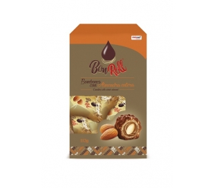 BOMBON CON ALMENDRA ENTERA BONROLL 112 GR.
