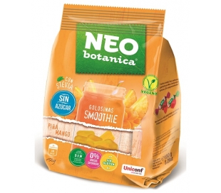 CARAMELO GELATINA SABOR PIÑA Y MANGO NEO BOTANICA 150 GR.