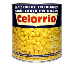 MAIZ DULCE CELORRIO LATA 2.5 KG.