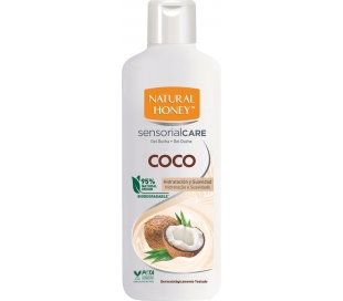 GEL B.NAT.HONEY COCO 600M
