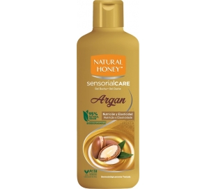 GEL BAÑO ARGAN NATURAL HONEY 600 ML.
