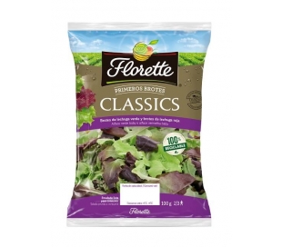 ESPECIALIDAD ENVASADA ENSALADA BROTES CLASSICS FLORETTE 100 GR.