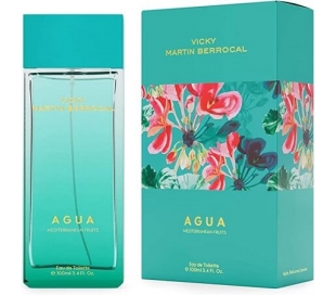 FRAGANCIA MUJER AGUA VICKY MARTIN BERROCAL 100 ML.