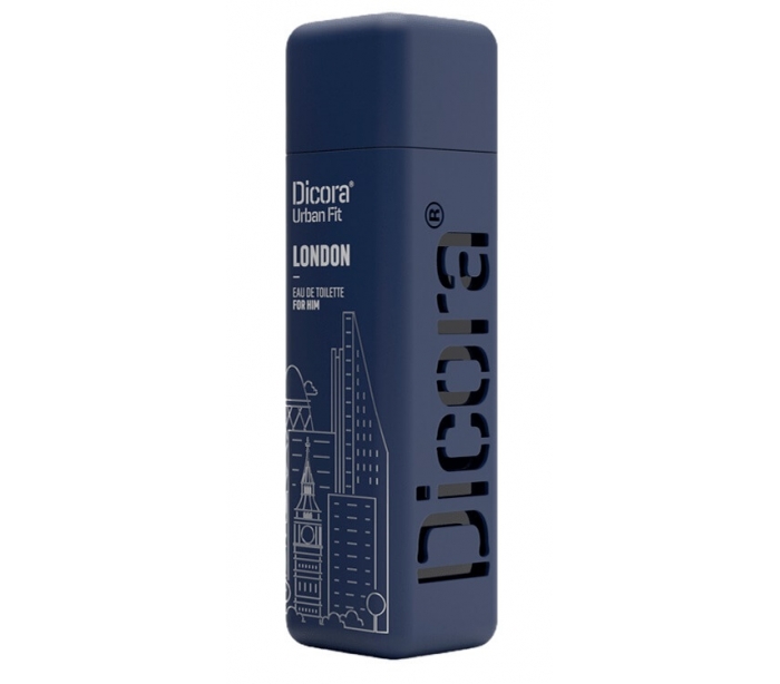 FRAGANCIA HOMBRE LONDON DICORA URBAN FIT 100 ML.