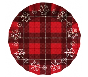 platos-tartan-snow-8-un-205-cm