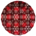 platos-tartan-snow-8-un-205-cm