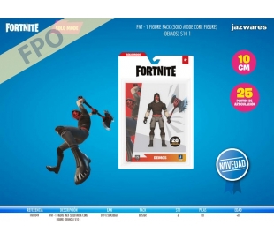 FIGURA SOLO MODE DEIMOS FORTNITE 1 UN.