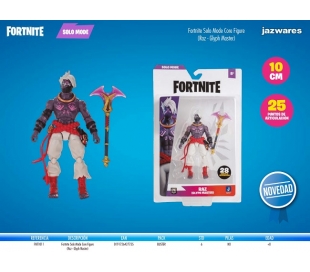 FIGURA SOLO MODE RAZ-GLYPH MASTER FORTNITE 1 UN.