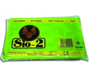PASTA ARCILLA SIO-2 1.500 GR.