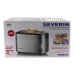 TOSTADOR INOX 850 W. SEVERIN 1 UN.