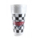 VASOS PLASTICOS 200 ML. CARS 8 UN.