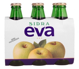 SIDRA EVA PACK 6X250 ML.