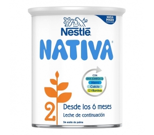 LECHE POLVO NATIVA-2 NESTLÉ 800 GR.