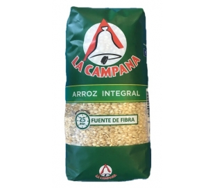 ARROZ INTEGRAL LA CAMPANA 1 KG.