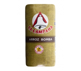 ARROZ BOMBA LA CAMPANA 1 KG.