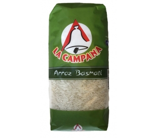 ARROZ BASMATI LA CAMPANA 1 KG.