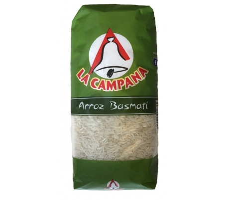 ARROZ BASMATI LA CAMPANA 1 KG.