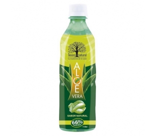 BEBIDA ALOE ORIGINAL TESORO NATURAL 500 ML.