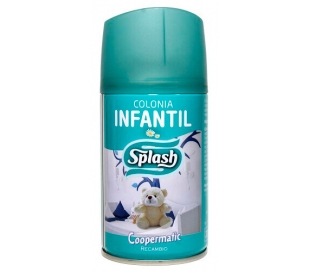 AMBIENTADOR RECAMBIO, COLONIA INFANTIL SPLASH 250 ML.