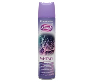 AMBIENTADOR SPRAY FANTASY SPLASH 300 ML.